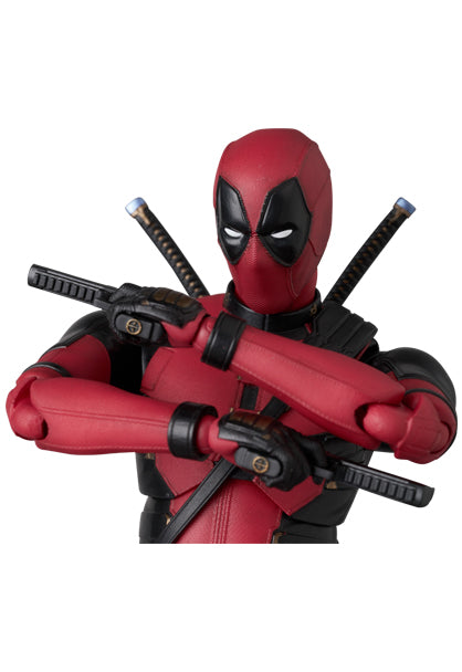 『デッドプール&ウルヴァリン』MAFEX DEADPOOL (Deadpool & Wolverine Ver.)